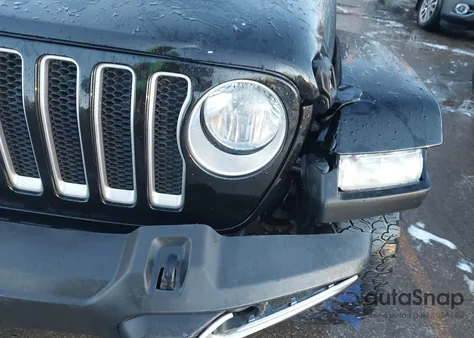 2020 Jeep Wrangler Unlimited Sahara z USA, uszkodzony, nr VIN 1C4HJXEN1LW221377